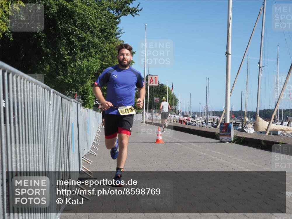 17.08.2025 - KN Förde Triathlon 2025 KatJ http://msf.ph/oto/8598769 17.08.2025 11:49:52 Laufen 603 meine-sportfotos.de