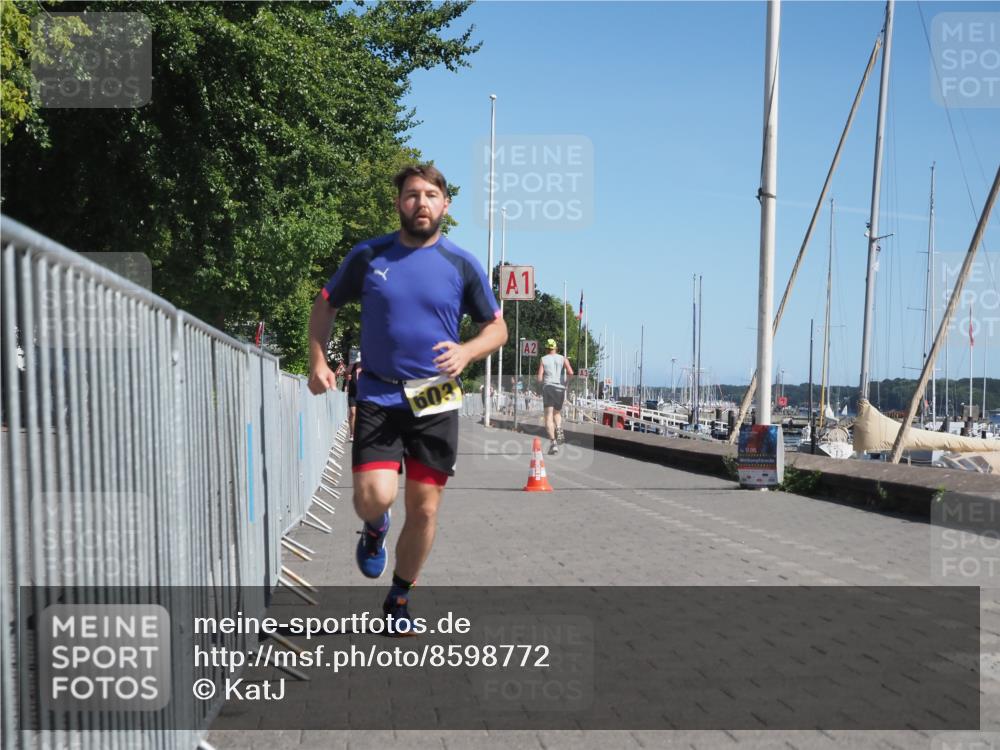 17.08.2025 - KN Förde Triathlon 2025 KatJ http://msf.ph/oto/8598772 17.08.2025 11:49:52 Laufen 603 meine-sportfotos.de