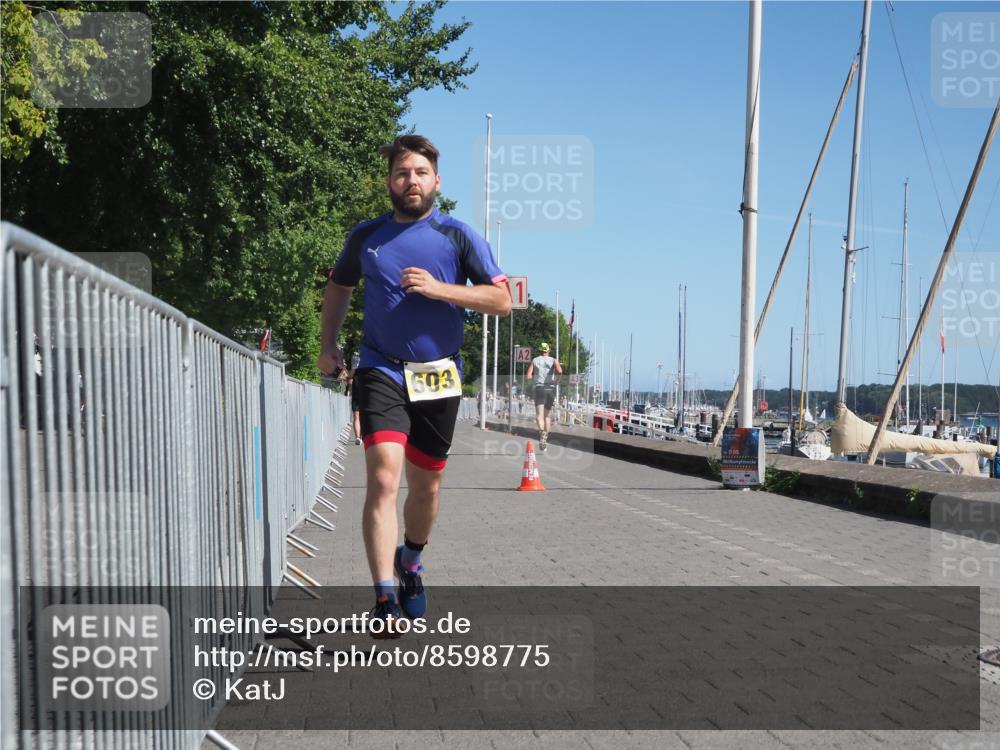 17.08.2025 - KN Förde Triathlon 2025 KatJ http://msf.ph/oto/8598775 17.08.2025 11:49:52 Laufen 603 meine-sportfotos.de