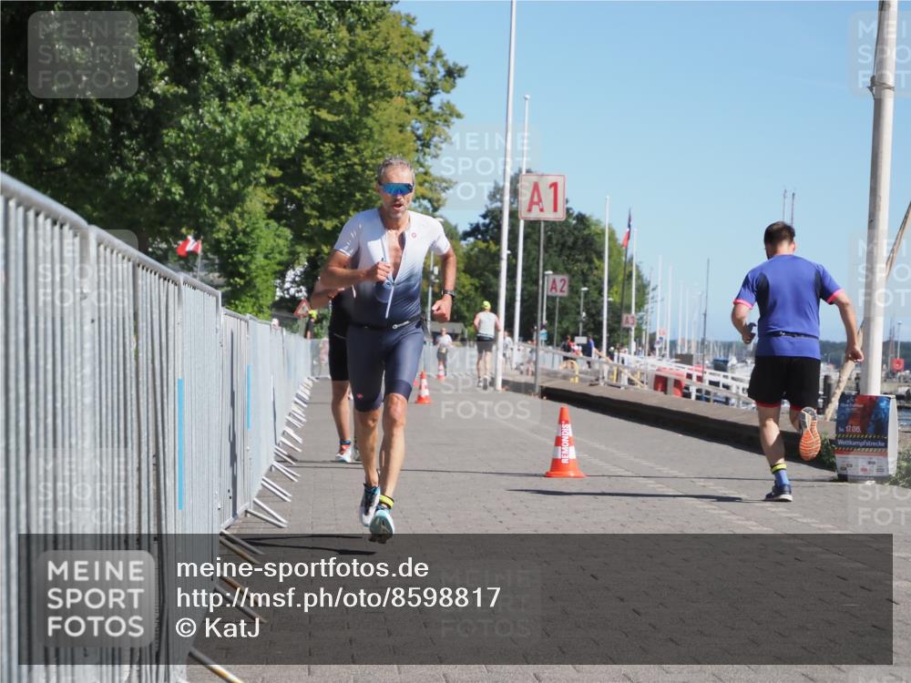17.08.2025 - KN Förde Triathlon 2025 KatJ http://msf.ph/oto/8598817 17.08.2025 11:50:00 Laufen 274, 294 meine-sportfotos.de
