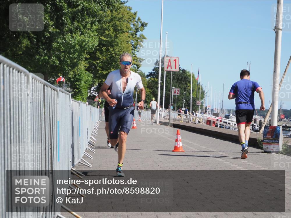 17.08.2025 - KN Förde Triathlon 2025 KatJ http://msf.ph/oto/8598820 17.08.2025 11:50:00 Laufen 274, 294 meine-sportfotos.de