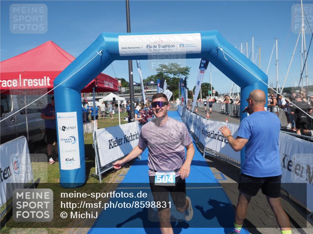 17.08.2025 - KN Förde Triathlon 2025 MichiJ http://msf.ph/oto/8598831 17.08.2025 14:02:00 Laufen 504 meine-sportfotos.de