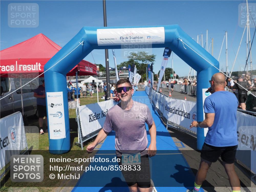 17.08.2025 - KN Förde Triathlon 2025 MichiJ http://msf.ph/oto/8598833 17.08.2025 14:02:00 Laufen 504 meine-sportfotos.de