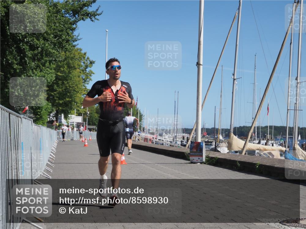 17.08.2025 - KN Förde Triathlon 2025 KatJ http://msf.ph/oto/8598930 17.08.2025 11:50:11 Laufen 358 meine-sportfotos.de