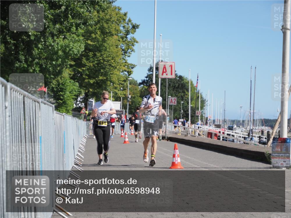 17.08.2025 - KN Förde Triathlon 2025 KatJ http://msf.ph/oto/8598948 17.08.2025 11:50:29 Laufen 299, 611 meine-sportfotos.de