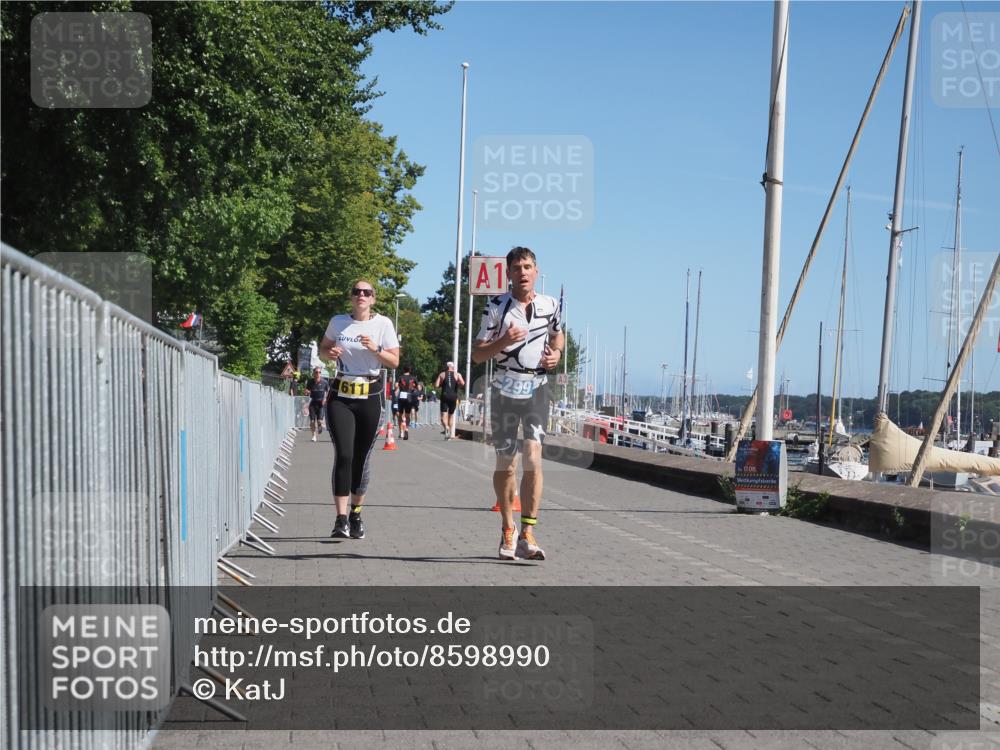 17.08.2025 - KN Förde Triathlon 2025 KatJ http://msf.ph/oto/8598990 17.08.2025 11:50:32 Laufen 299, 611 meine-sportfotos.de