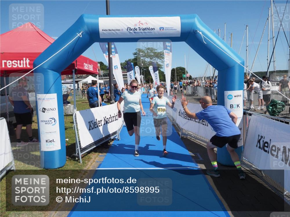 17.08.2025 - KN Förde Triathlon 2025 MichiJ http://msf.ph/oto/8598995 17.08.2025 12:13:06 Laufen 371, 638 meine-sportfotos.de