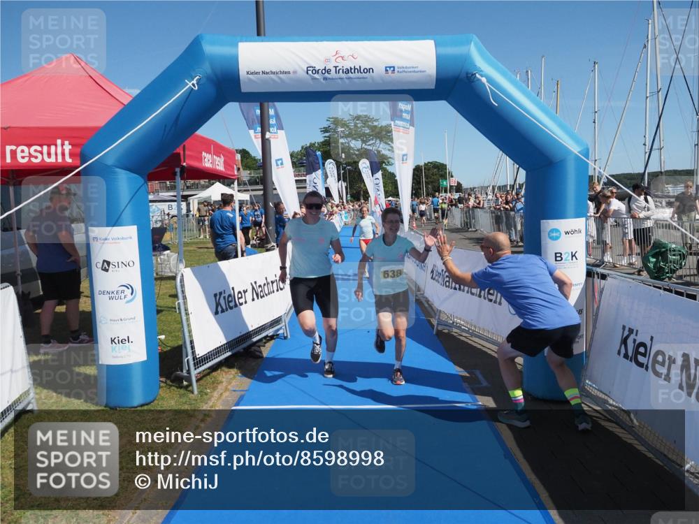 17.08.2025 - KN Förde Triathlon 2025 MichiJ http://msf.ph/oto/8598998 17.08.2025 12:13:06 Laufen 371, 638 meine-sportfotos.de