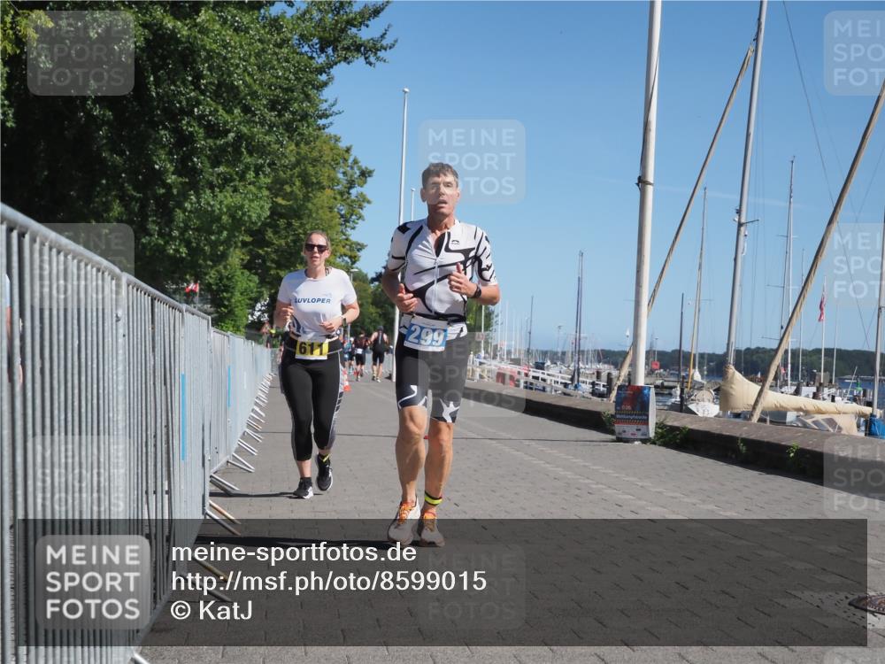 17.08.2025 - KN Förde Triathlon 2025 KatJ http://msf.ph/oto/8599015 17.08.2025 11:50:34 Laufen 299, 611 meine-sportfotos.de