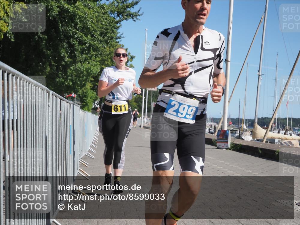 17.08.2025 - KN Förde Triathlon 2025 KatJ http://msf.ph/oto/8599033 17.08.2025 11:50:35 Laufen 299, 611 meine-sportfotos.de