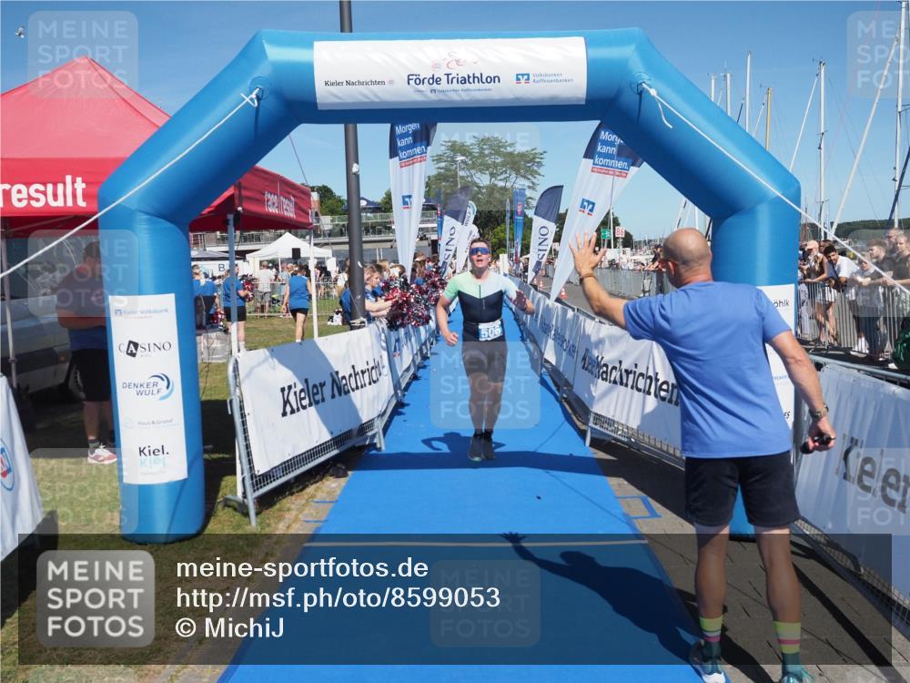 17.08.2025 - KN Förde Triathlon 2025 MichiJ http://msf.ph/oto/8599053 17.08.2025 14:02:29 Laufen 506 meine-sportfotos.de