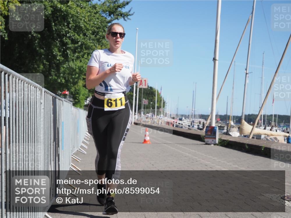 17.08.2025 - KN Förde Triathlon 2025 KatJ http://msf.ph/oto/8599054 17.08.2025 11:50:36 Laufen 299, 611 meine-sportfotos.de