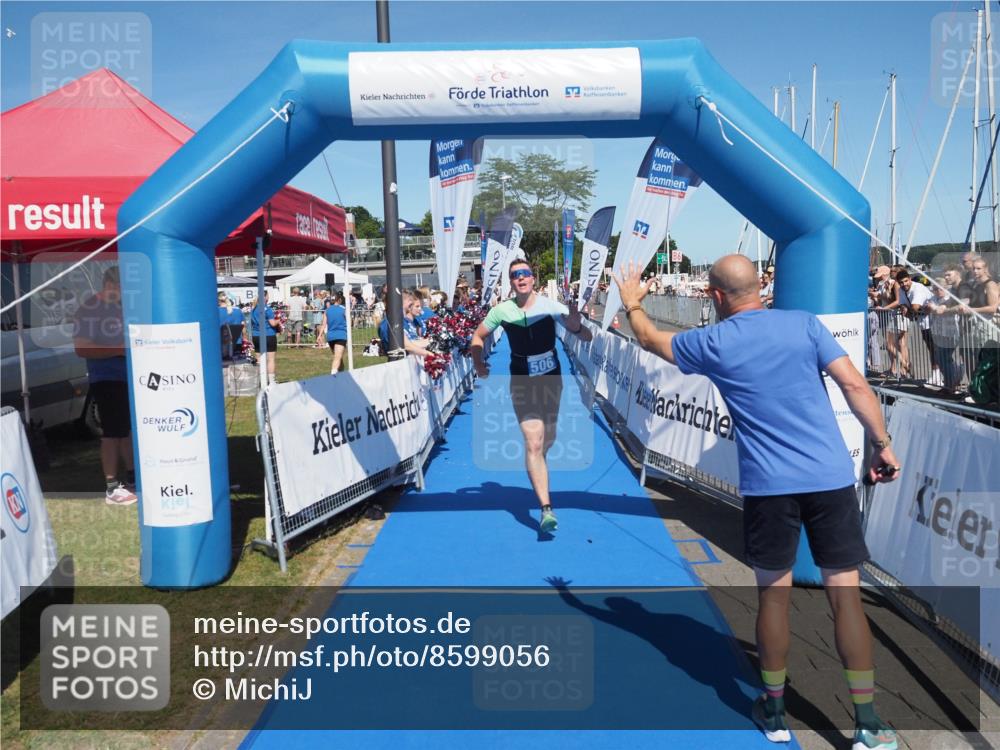 17.08.2025 - KN Förde Triathlon 2025 MichiJ http://msf.ph/oto/8599056 17.08.2025 14:02:29 Laufen 506 meine-sportfotos.de
