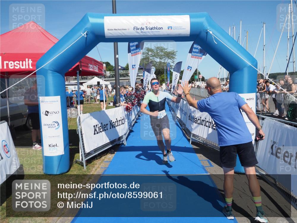 17.08.2025 - KN Förde Triathlon 2025 MichiJ http://msf.ph/oto/8599061 17.08.2025 14:02:29 Laufen 506 meine-sportfotos.de