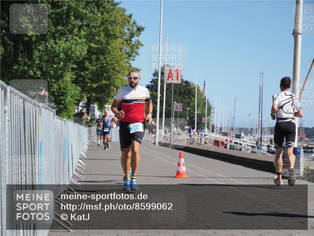 17.08.2025 - KN Förde Triathlon 2025 KatJ http://msf.ph/oto/8599062 17.08.2025 11:50:42 Laufen 280, 306, 604 meine-sportfotos.de