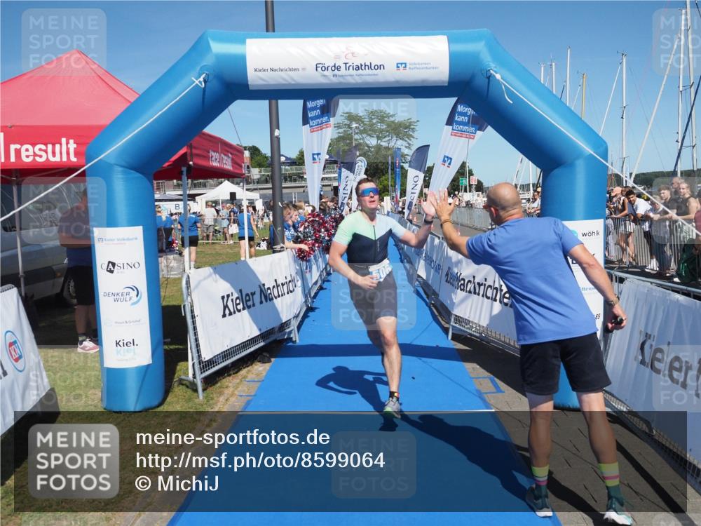 17.08.2025 - KN Förde Triathlon 2025 MichiJ http://msf.ph/oto/8599064 17.08.2025 14:02:29 Laufen 506 meine-sportfotos.de