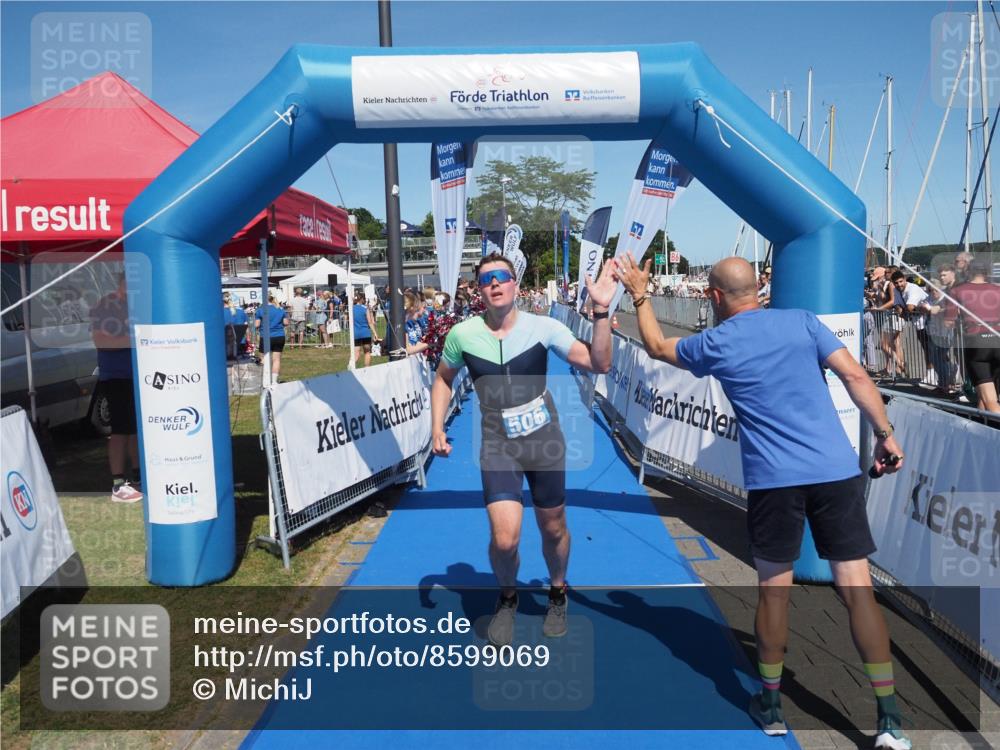 17.08.2025 - KN Förde Triathlon 2025 MichiJ http://msf.ph/oto/8599069 17.08.2025 14:02:29 Laufen 506 meine-sportfotos.de