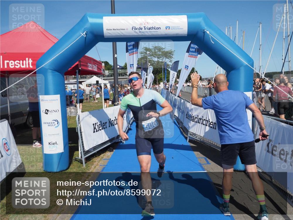 17.08.2025 - KN Förde Triathlon 2025 MichiJ http://msf.ph/oto/8599072 17.08.2025 14:02:30 Laufen 506 meine-sportfotos.de