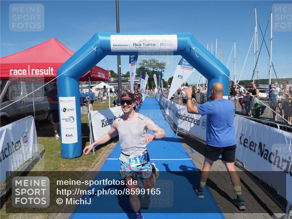 17.08.2025 - KN Förde Triathlon 2025 MichiJ http://msf.ph/oto/8599165 17.08.2025 14:02:39 Laufen 512 meine-sportfotos.de