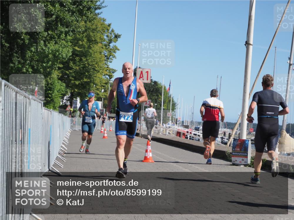 17.08.2025 - KN Förde Triathlon 2025 KatJ http://msf.ph/oto/8599199 17.08.2025 11:50:53 Laufen 272, 304, 605 meine-sportfotos.de