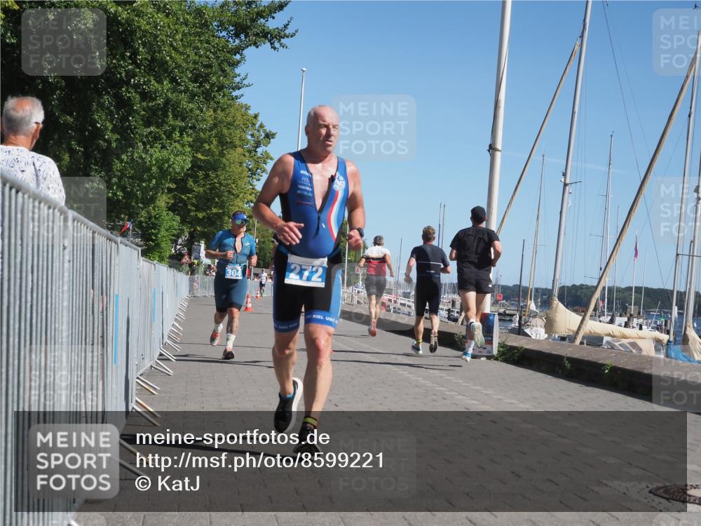 17.08.2025 - KN Förde Triathlon 2025 KatJ http://msf.ph/oto/8599221 17.08.2025 11:50:55 Laufen 272, 304, 605 meine-sportfotos.de