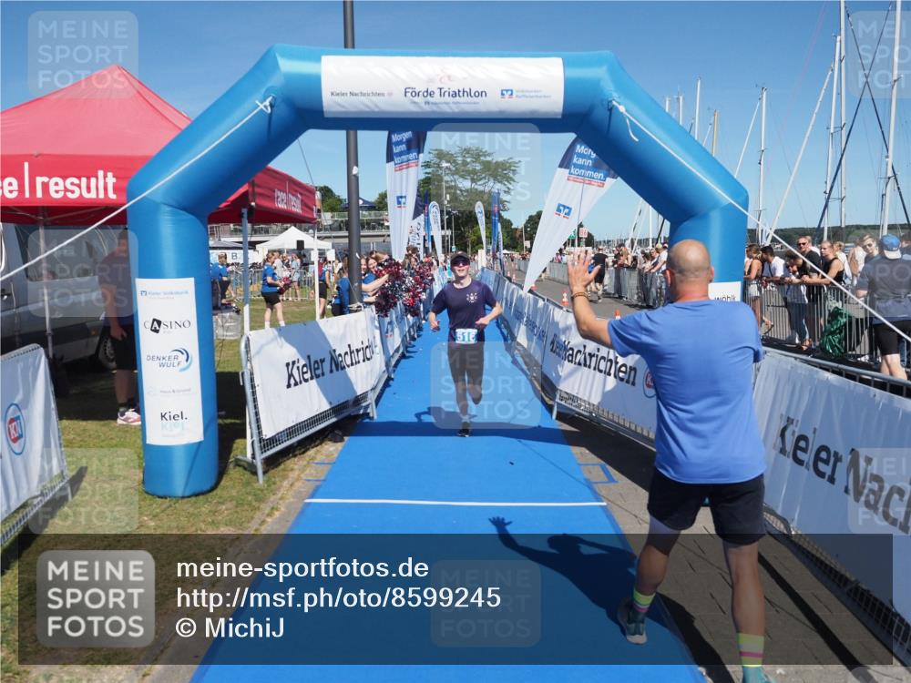 17.08.2025 - KN Förde Triathlon 2025 MichiJ http://msf.ph/oto/8599245 17.08.2025 14:03:08 Laufen 516 meine-sportfotos.de