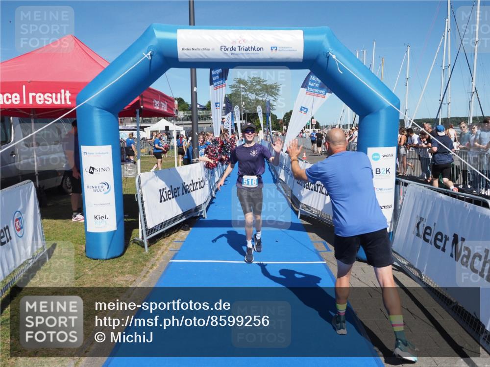 17.08.2025 - KN Förde Triathlon 2025 MichiJ http://msf.ph/oto/8599256 17.08.2025 14:03:08 Laufen 516 meine-sportfotos.de