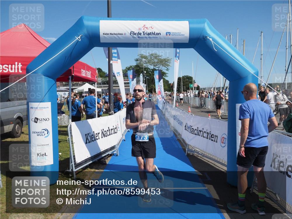 17.08.2025 - KN Förde Triathlon 2025 MichiJ http://msf.ph/oto/8599453 17.08.2025 12:14:44 Laufen 373, 629 meine-sportfotos.de