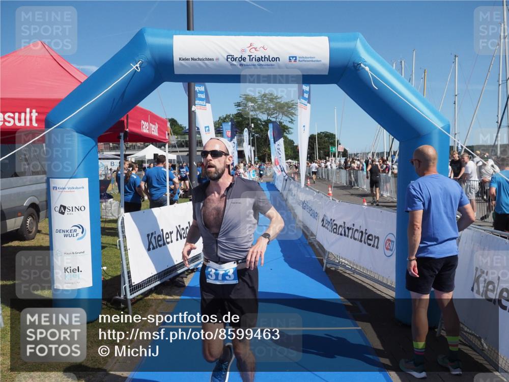 17.08.2025 - KN Förde Triathlon 2025 MichiJ http://msf.ph/oto/8599463 17.08.2025 12:14:45 Laufen 373, 629 meine-sportfotos.de