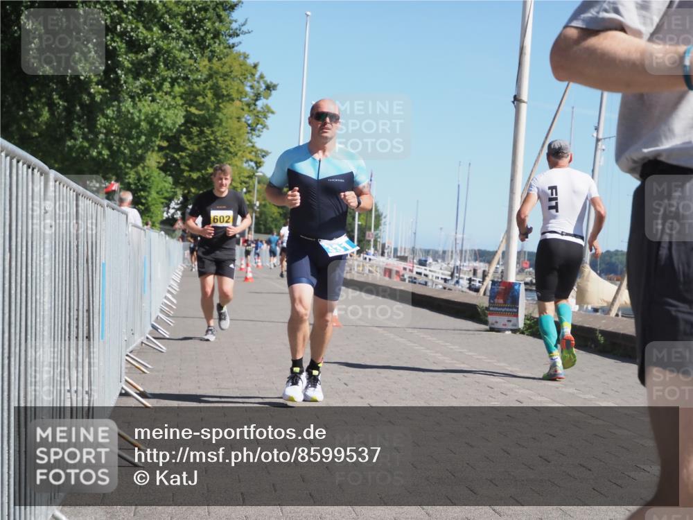 17.08.2025 - KN Förde Triathlon 2025 KatJ http://msf.ph/oto/8599537 17.08.2025 11:51:27 Laufen 331, 602, 643 meine-sportfotos.de