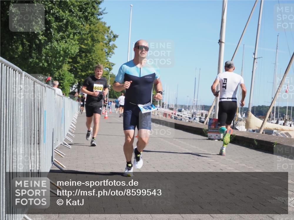 17.08.2025 - KN Förde Triathlon 2025 KatJ http://msf.ph/oto/8599543 17.08.2025 11:51:27 Laufen 331, 602, 643 meine-sportfotos.de