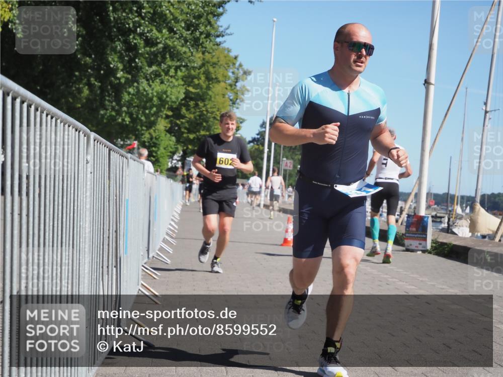 17.08.2025 - KN Förde Triathlon 2025 KatJ http://msf.ph/oto/8599552 17.08.2025 11:51:28 Laufen 331, 602, 643 meine-sportfotos.de