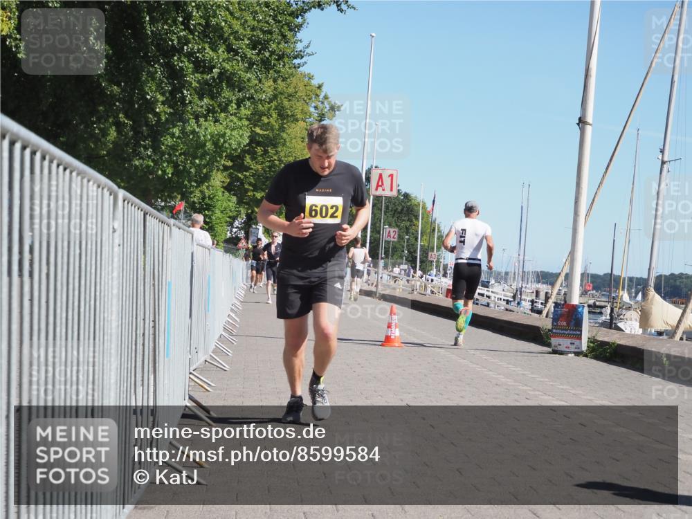 17.08.2025 - KN Förde Triathlon 2025 KatJ http://msf.ph/oto/8599584 17.08.2025 11:51:29 Laufen 331, 602, 643 meine-sportfotos.de