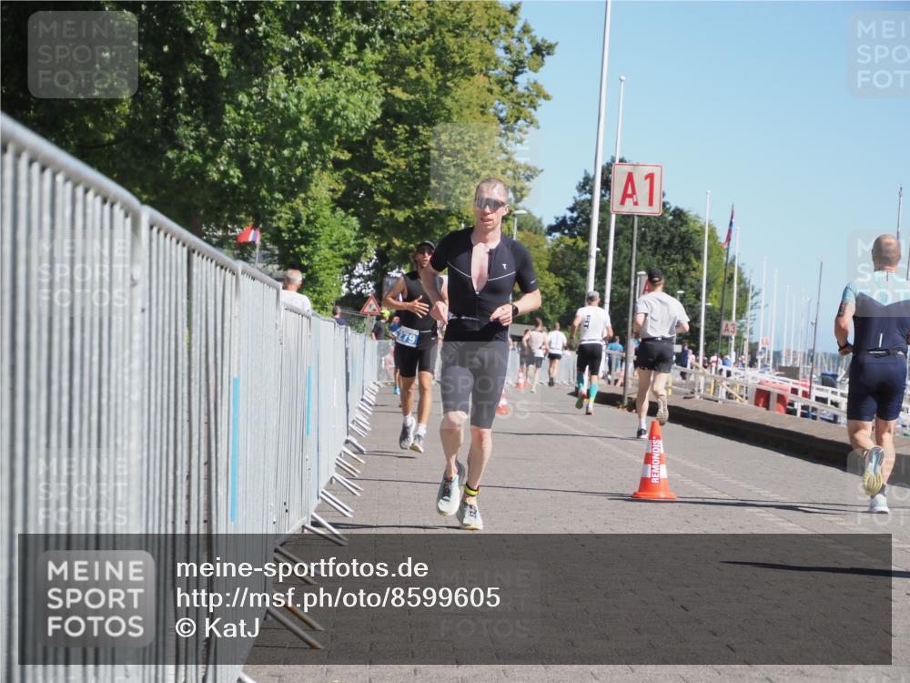 17.08.2025 - KN Förde Triathlon 2025 KatJ http://msf.ph/oto/8599605 17.08.2025 11:51:36 Laufen 279, 387, 616 meine-sportfotos.de