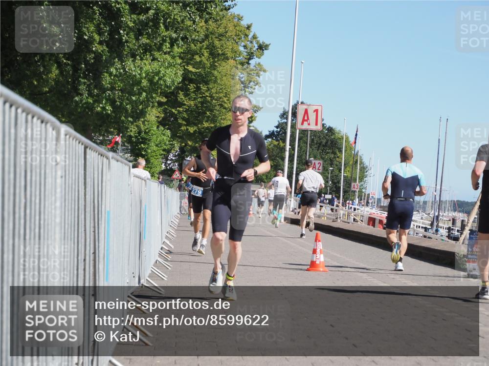 17.08.2025 - KN Förde Triathlon 2025 KatJ http://msf.ph/oto/8599622 17.08.2025 11:51:37 Laufen 279, 387, 616 meine-sportfotos.de