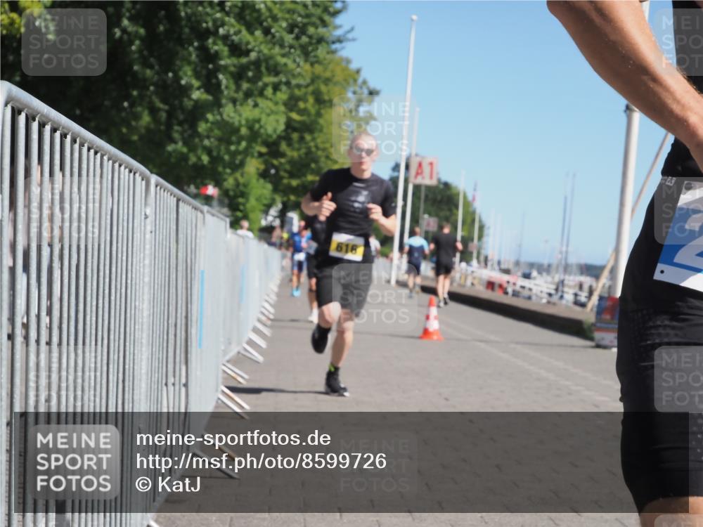17.08.2025 - KN Förde Triathlon 2025 KatJ http://msf.ph/oto/8599726 17.08.2025 11:51:43 Laufen 273, 279, 616 meine-sportfotos.de