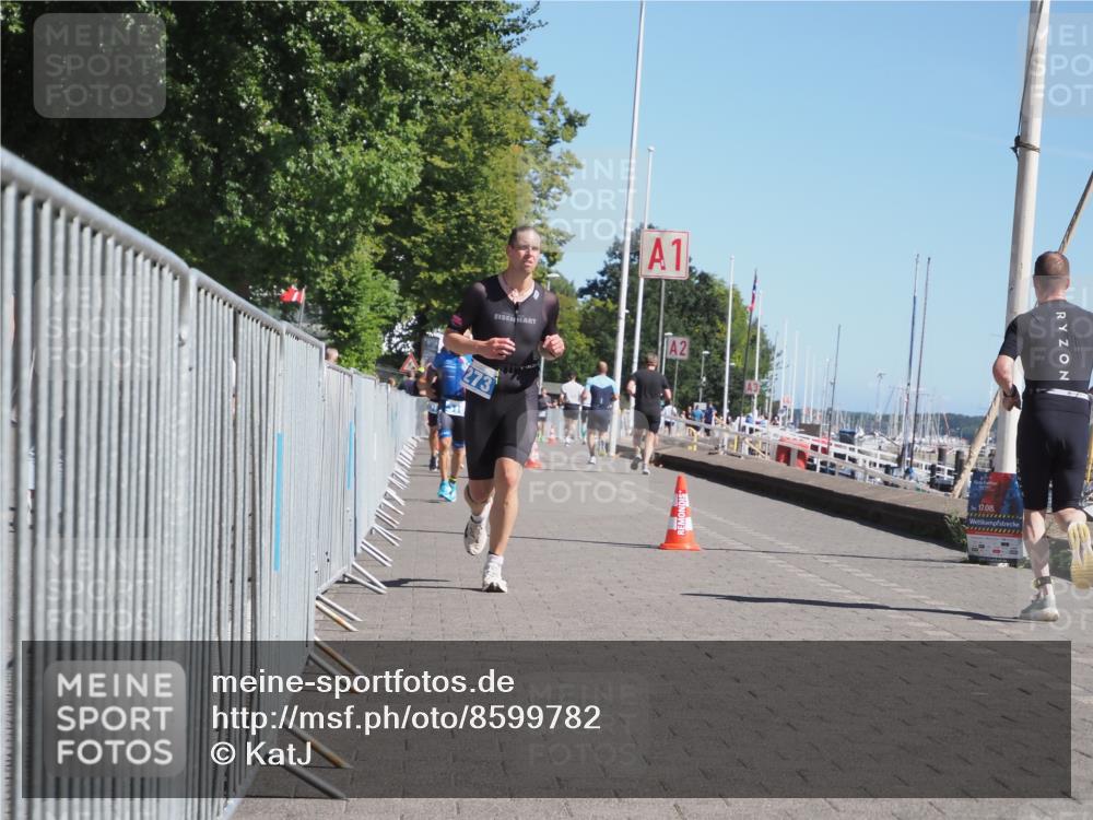 17.08.2025 - KN Förde Triathlon 2025 KatJ http://msf.ph/oto/8599782 17.08.2025 11:51:46 Laufen 273, 279, 316, 616 meine-sportfotos.de