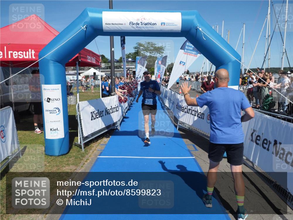 17.08.2025 - KN Förde Triathlon 2025 MichiJ http://msf.ph/oto/8599823 17.08.2025 14:04:48 Laufen 438, 549 meine-sportfotos.de