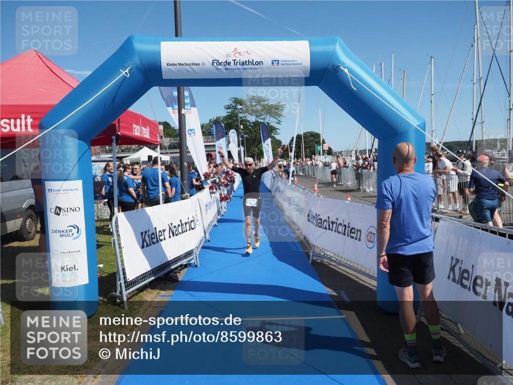 17.08.2025 - KN Förde Triathlon 2025 MichiJ http://msf.ph/oto/8599863 17.08.2025 12:15:30 Laufen 390 meine-sportfotos.de