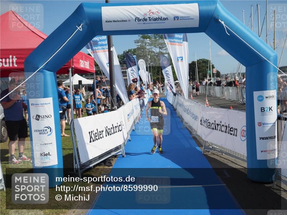 17.08.2025 - KN Förde Triathlon 2025 MichiJ http://msf.ph/oto/8599990 17.08.2025 10:46:45 Laufen 159, 205 meine-sportfotos.de