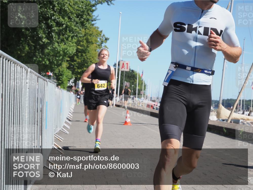 17.08.2025 - KN Förde Triathlon 2025 KatJ http://msf.ph/oto/8600003 17.08.2025 11:51:57 Laufen 271, 278, 281, 307, 632, 642 meine-sportfotos.de