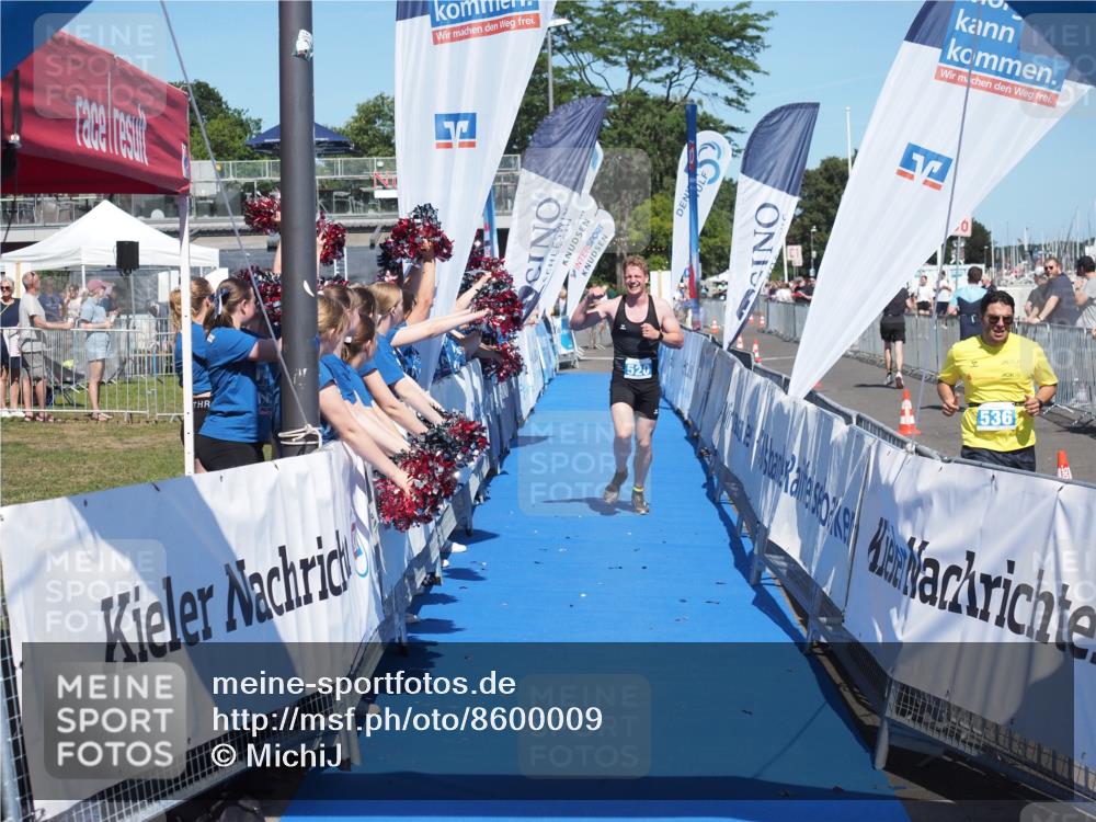 17.08.2025 - KN Förde Triathlon 2025 MichiJ http://msf.ph/oto/8600009 17.08.2025 14:05:05 Laufen 520 meine-sportfotos.de
