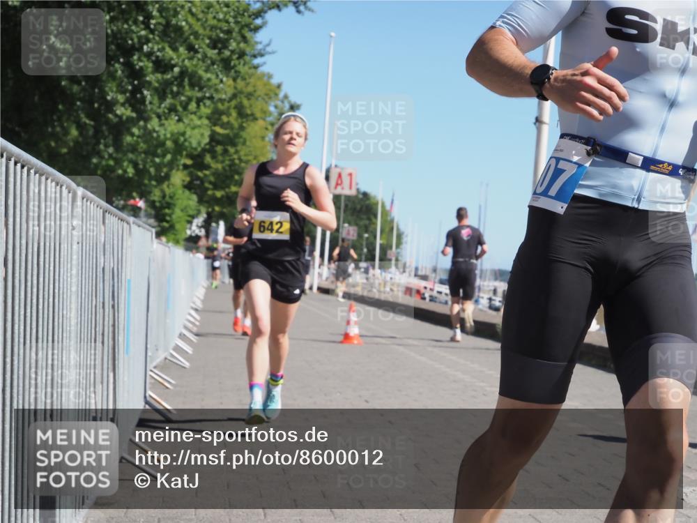 17.08.2025 - KN Förde Triathlon 2025 KatJ http://msf.ph/oto/8600012 17.08.2025 11:51:58 Laufen 271, 278, 281, 307, 632, 642 meine-sportfotos.de