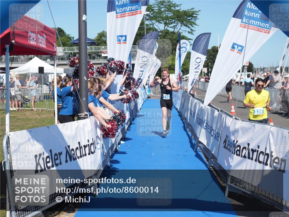 17.08.2025 - KN Förde Triathlon 2025 MichiJ http://msf.ph/oto/8600014 17.08.2025 14:05:06 Laufen 520 meine-sportfotos.de