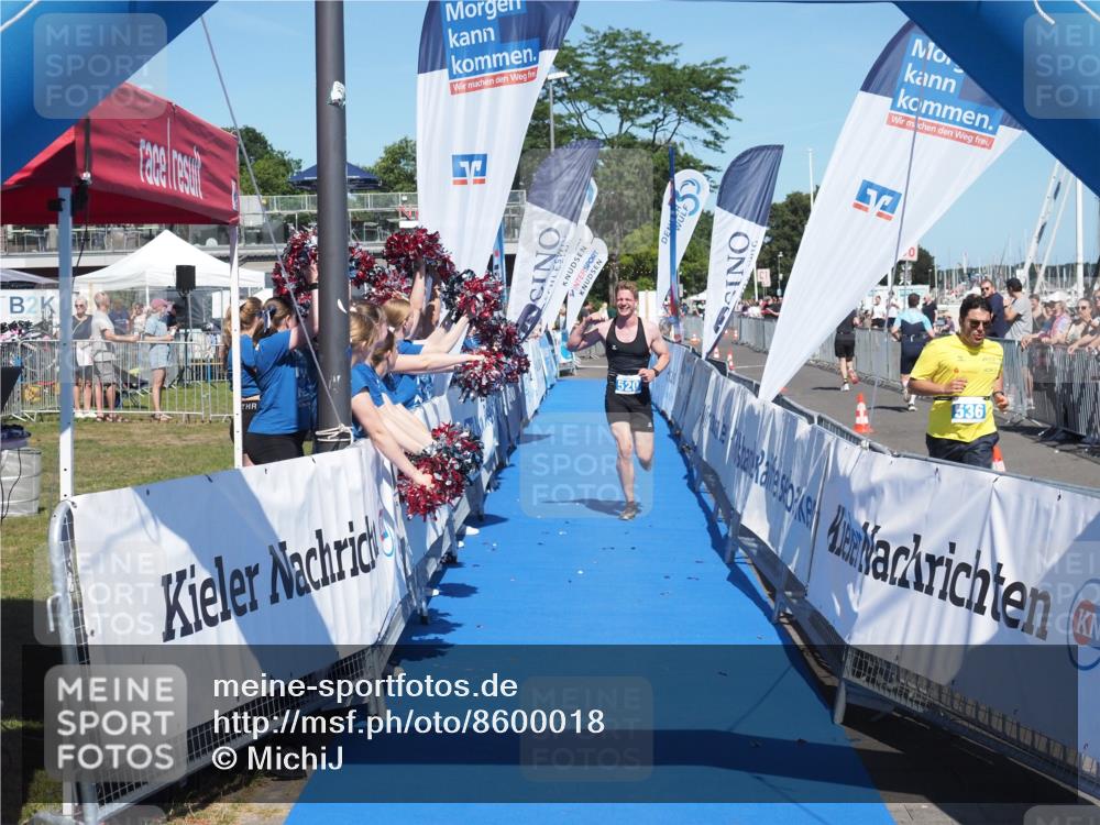 17.08.2025 - KN Förde Triathlon 2025 MichiJ http://msf.ph/oto/8600018 17.08.2025 14:05:06 Laufen 520 meine-sportfotos.de