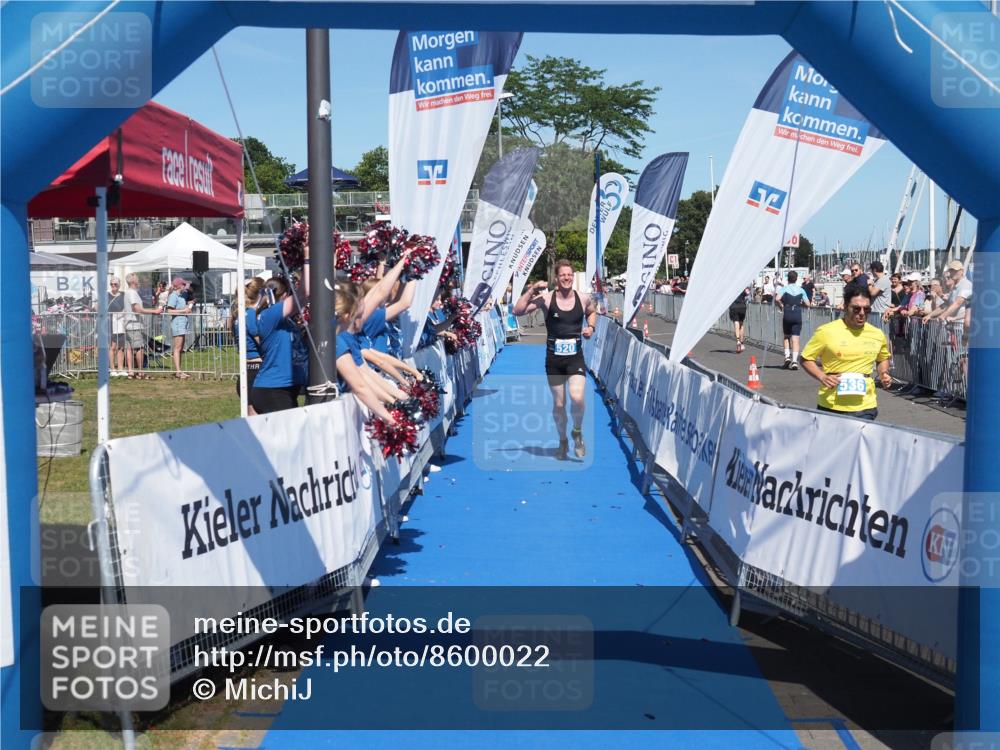 17.08.2025 - KN Förde Triathlon 2025 MichiJ http://msf.ph/oto/8600022 17.08.2025 14:05:06 Laufen 520 meine-sportfotos.de