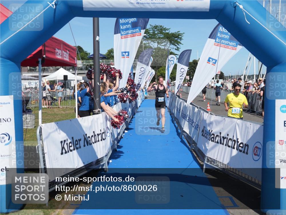 17.08.2025 - KN Förde Triathlon 2025 MichiJ http://msf.ph/oto/8600026 17.08.2025 14:05:06 Laufen 520 meine-sportfotos.de