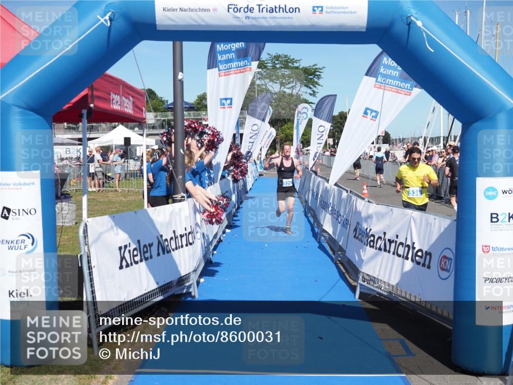 17.08.2025 - KN Förde Triathlon 2025 MichiJ http://msf.ph/oto/8600031 17.08.2025 14:05:06 Laufen 520 meine-sportfotos.de