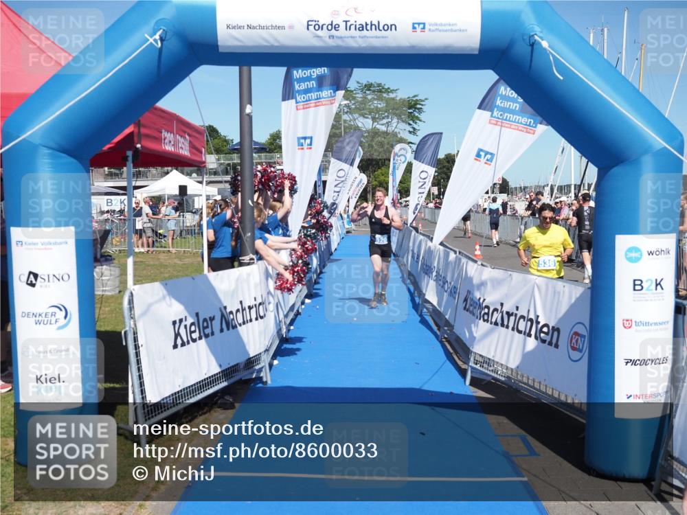 17.08.2025 - KN Förde Triathlon 2025 MichiJ http://msf.ph/oto/8600033 17.08.2025 14:05:06 Laufen 520 meine-sportfotos.de