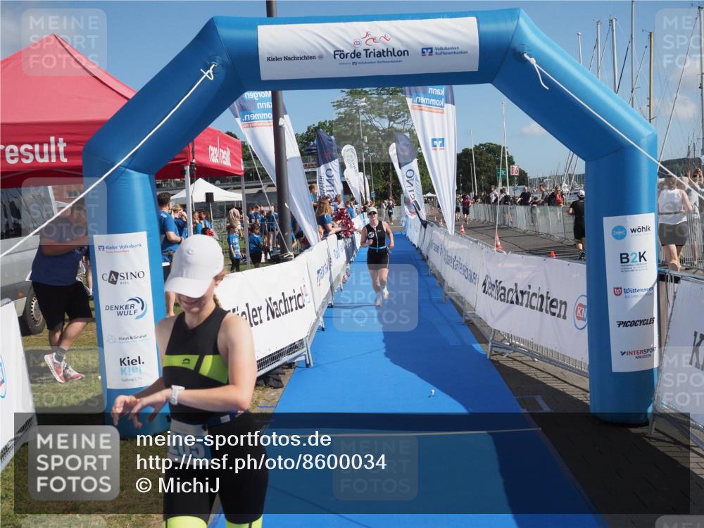17.08.2025 - KN Förde Triathlon 2025 MichiJ http://msf.ph/oto/8600034 17.08.2025 10:46:47 Laufen 159, 205 meine-sportfotos.de
